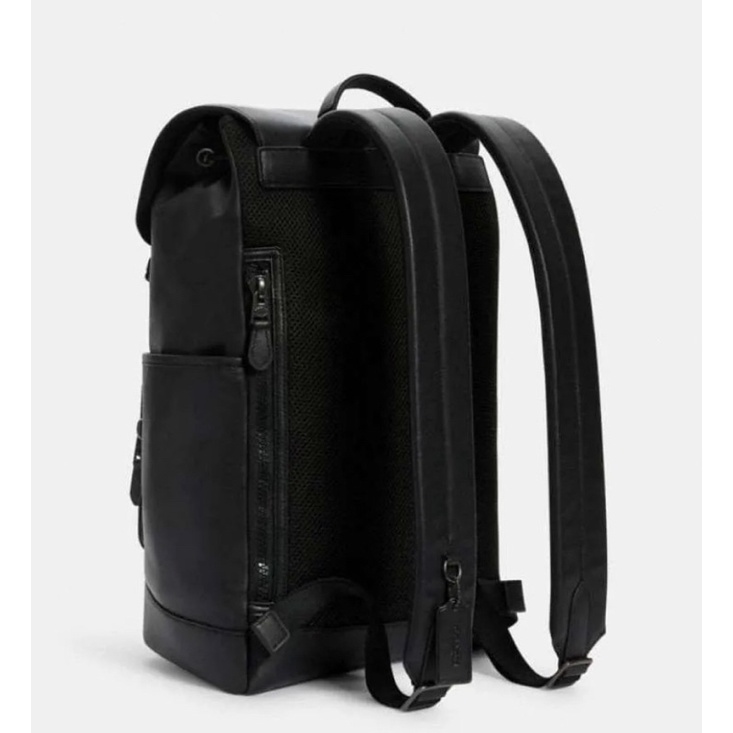 Coach Track Backpack - Black (C2710)