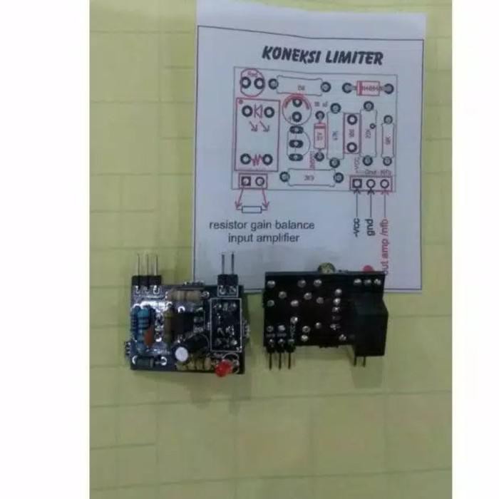 Amplifier / Kit Limiter Murah Meriah Ready
