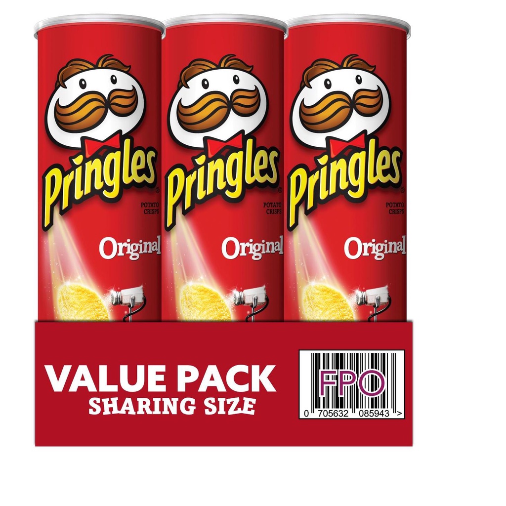 

Terkini Pringles Original Chips 107 gr x 3 pcs DFY+