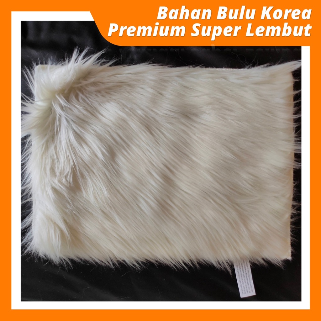 Karpet Bulu Kecil Untuk Foto Minimalis Murah 30x40cm Bahan Bulu Korea Premium Super Halus &amp; Lembut