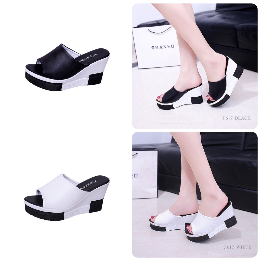 SANDAL WEDGES SHOES BENCTA IMPORT 617