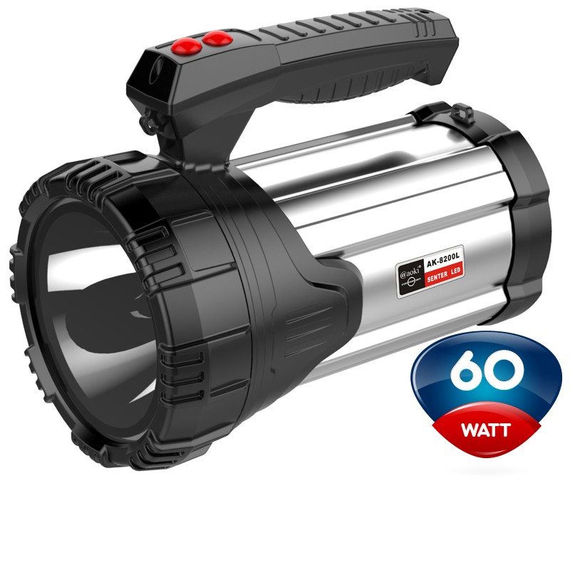 

AOKI Senter commander 60w lhitium jumbo hi power ak 8200L