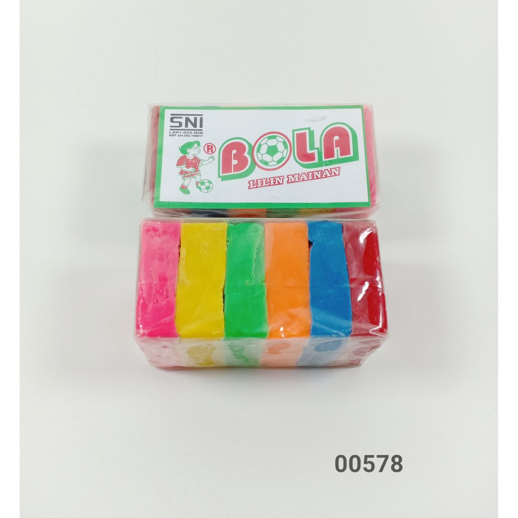 Plastisin Besar Bola - 00578