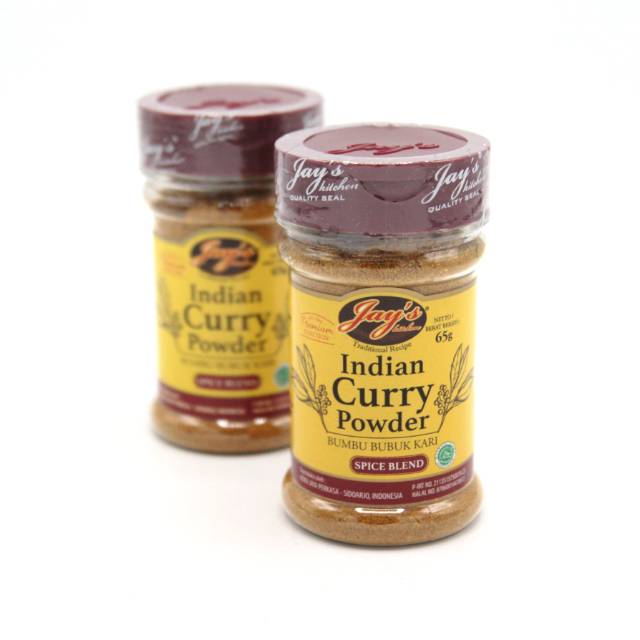 Jay's Indian Curry Powder 65gr / Jays Bubuk Kari Powder