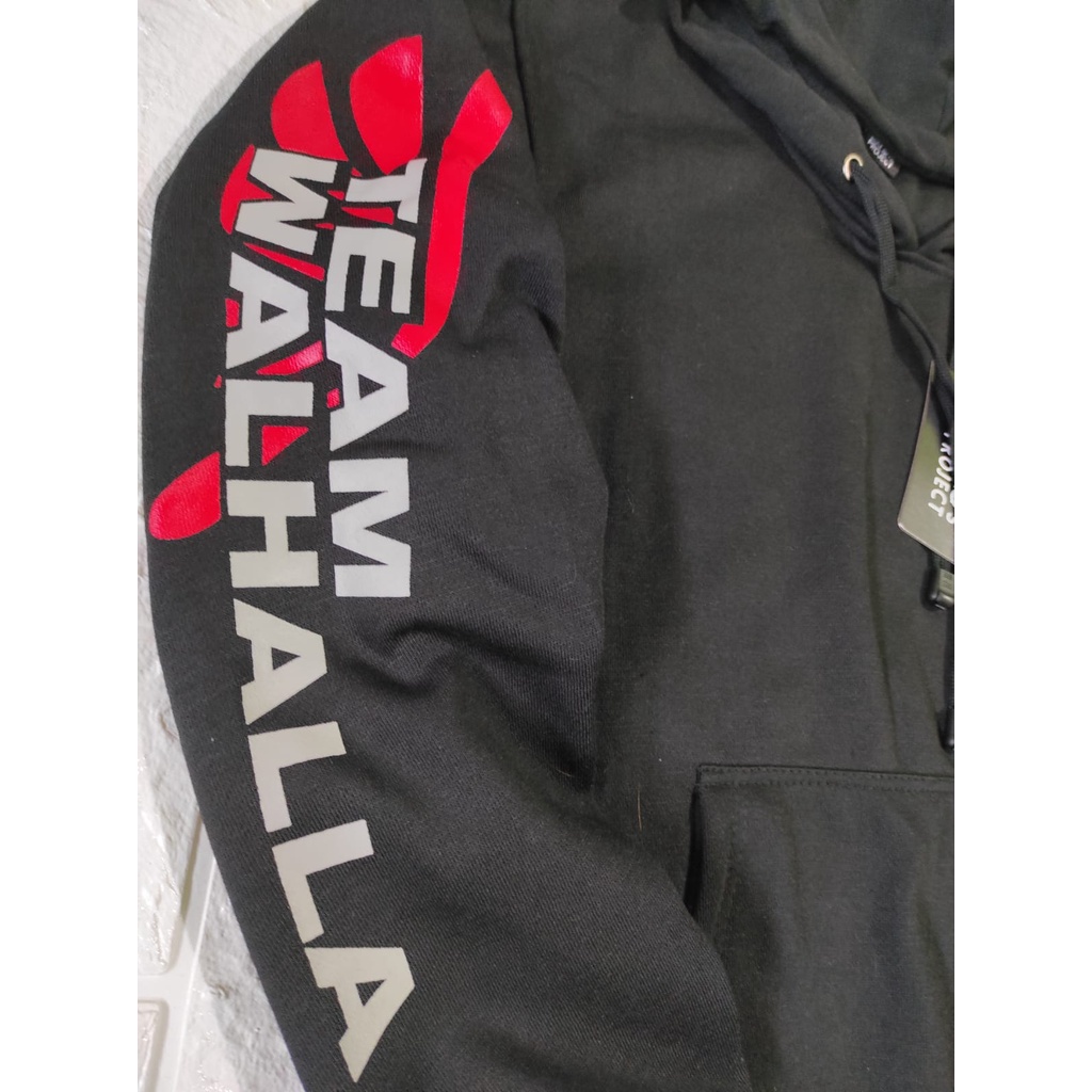 JAKET SWEATER HOODIE VALHALLA TOKYO REVENGERS / JAKET HOODIE TEAM VALHALLA WALHALLA TOKYO MANJI