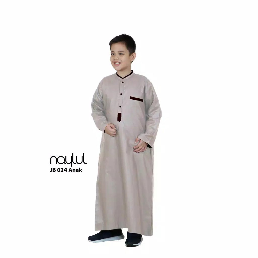 JUBAHANAK  PREMIUM SD DAN TK / JUBAH MEWAH  ANAK LAKI LAKI UMUR 1-14 TH
