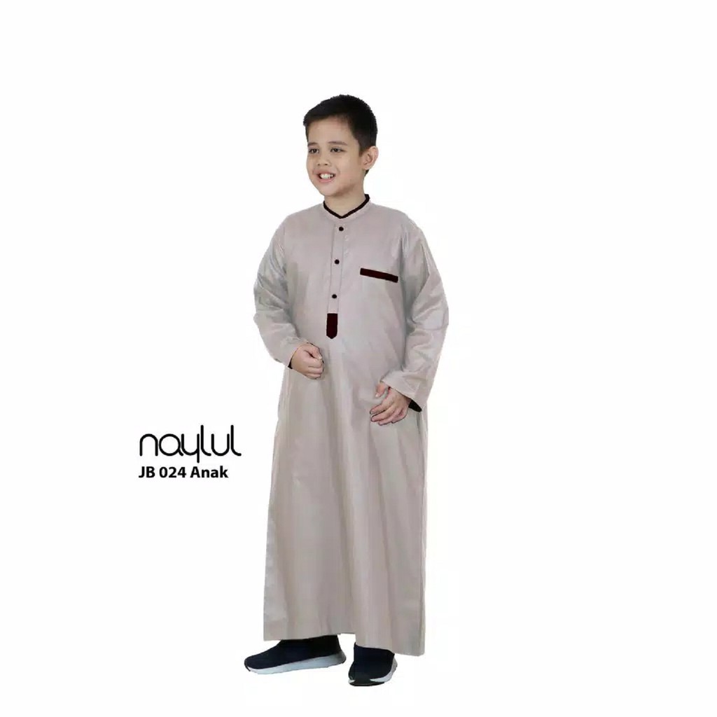 Jubah anak laki-laki / jubah anak pondok