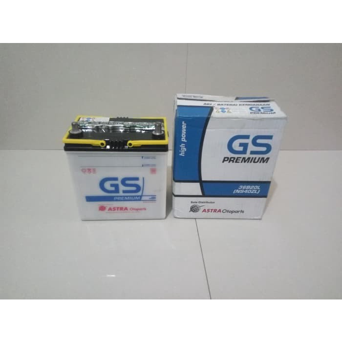 Aki Mobil Daihatsu Sigra Gs Astra Basah / Premium Ns40Z 12V/35Ah Top Brand