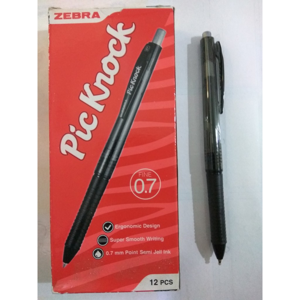 

Pen zebra pic knock