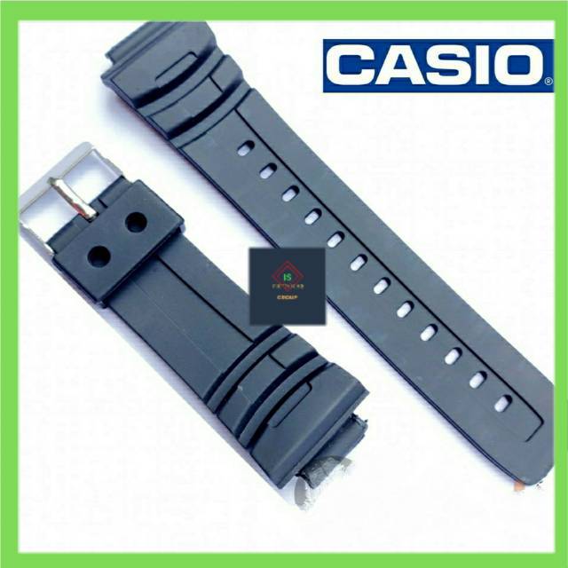 Strap Tali jam tangan Casio G100 G 100 Rubber strap tali jam CASIO G-100 V2
