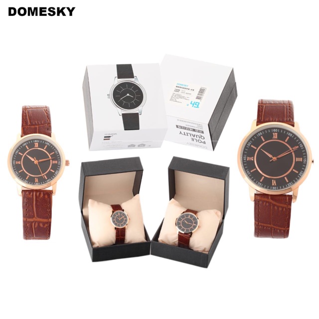 Jam domesky cowok cewek plus kotak