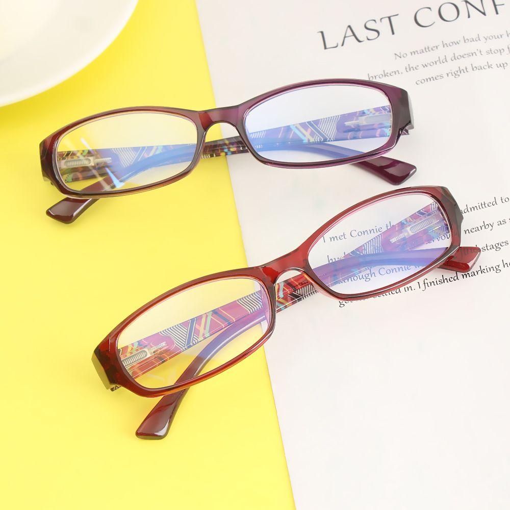 Lily Kacamata Baca Mode Baru Musim Semi Engsel Vision Care +100~+ 400kacamata Diopter Antifatigue