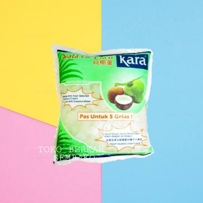 

Kara Nata De Coco 1KG
