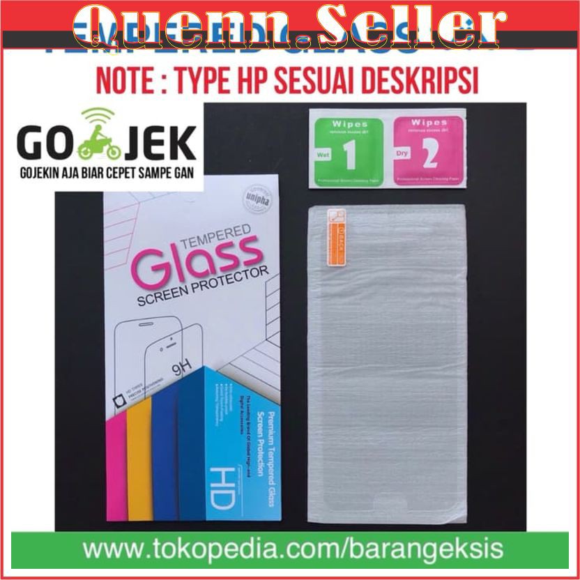 QS230 screen gruad anti gores Tempered Glass Vivo ANTI GORES Vivo Kaca AntiGores Gorilla Glass