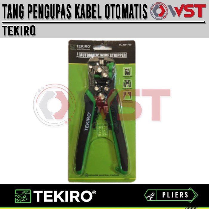 Tekiro Tang Kupas Kabel Otomatis