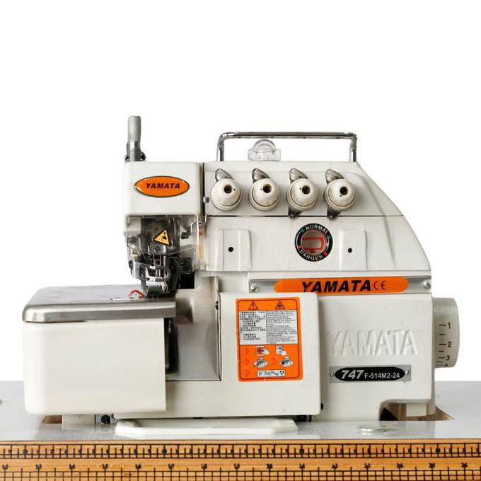 NEW / Mesin Obras YAMATA FY 747 - Obras Benang 4 YAMATA Industri Kaos / Berkualitas