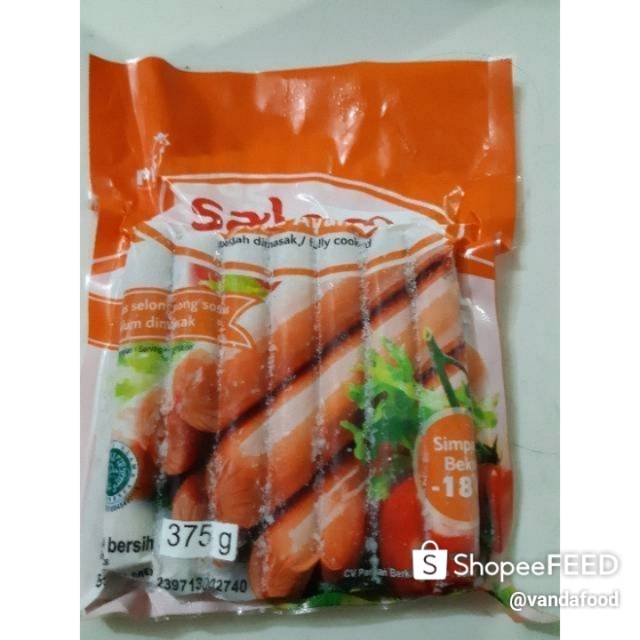 

Sosis ayam 375 gr