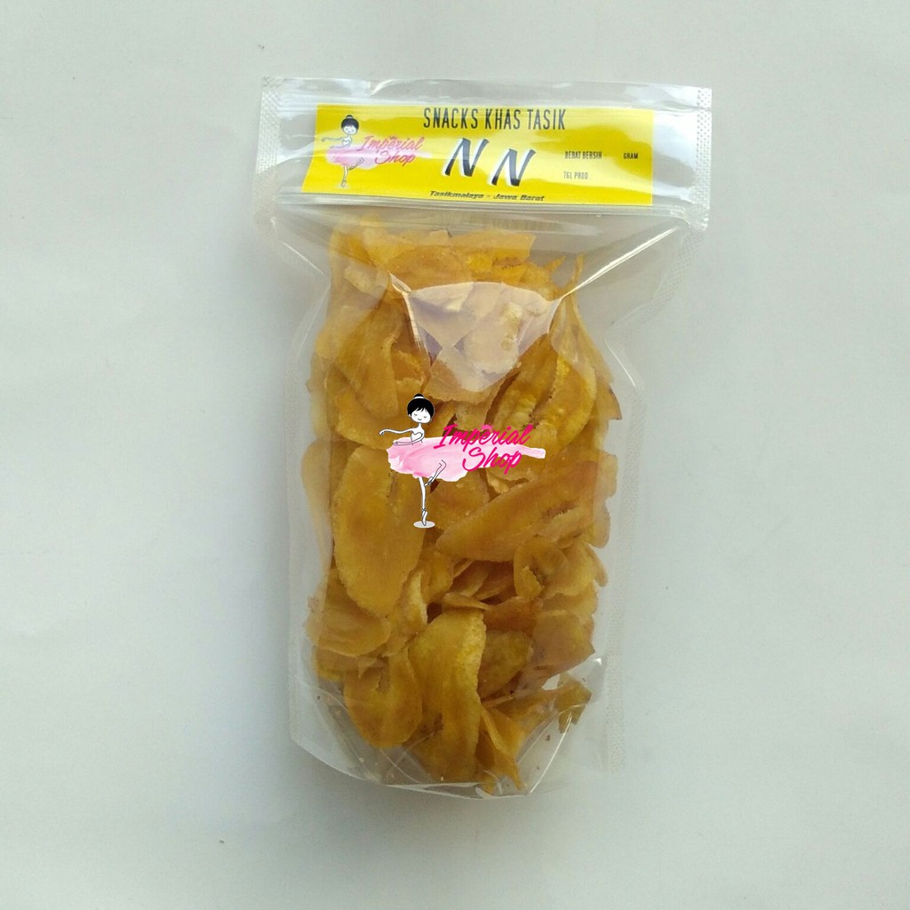 

Keripik Pisang Original Asin Khas Jawa Barat Enak Murah Murmer Homemade Snack Cemilan Kripik Cau