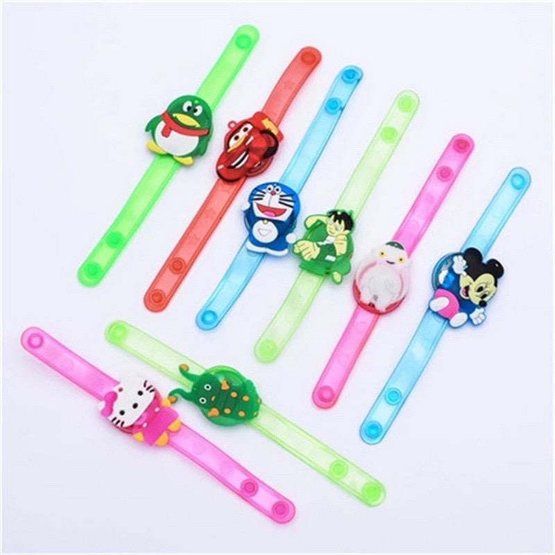 Gelang tangan anak karakter led (lampu)