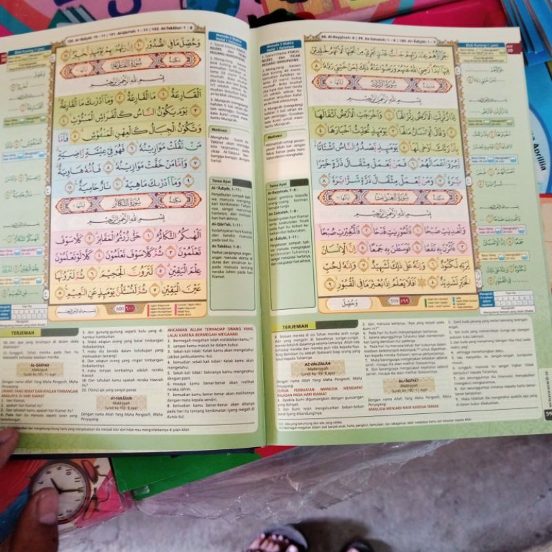 al qur'an hafalan al hufaz  A5 (15×21 CM)