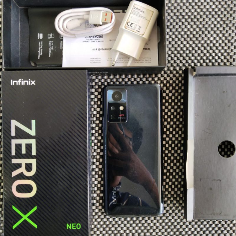 Infinix Zero X Neo 8/128 Second Fullset Ori