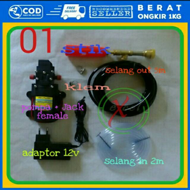 Alat cuci motor steam motor