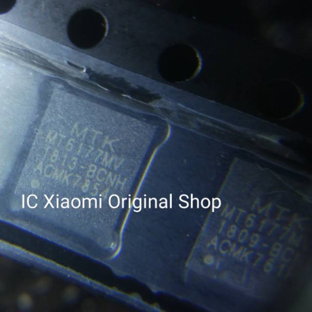 IC RF PA MT6177MV Redmi 6A Sinyal Xiaomi Original New MT6177 6177MV vep