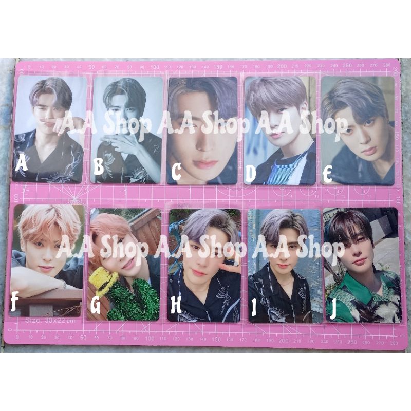 Ready (GET DISC 2k-13k) Jaehyun Official Photocard Dicon 101 JH BNW Non black and white set Satuan D