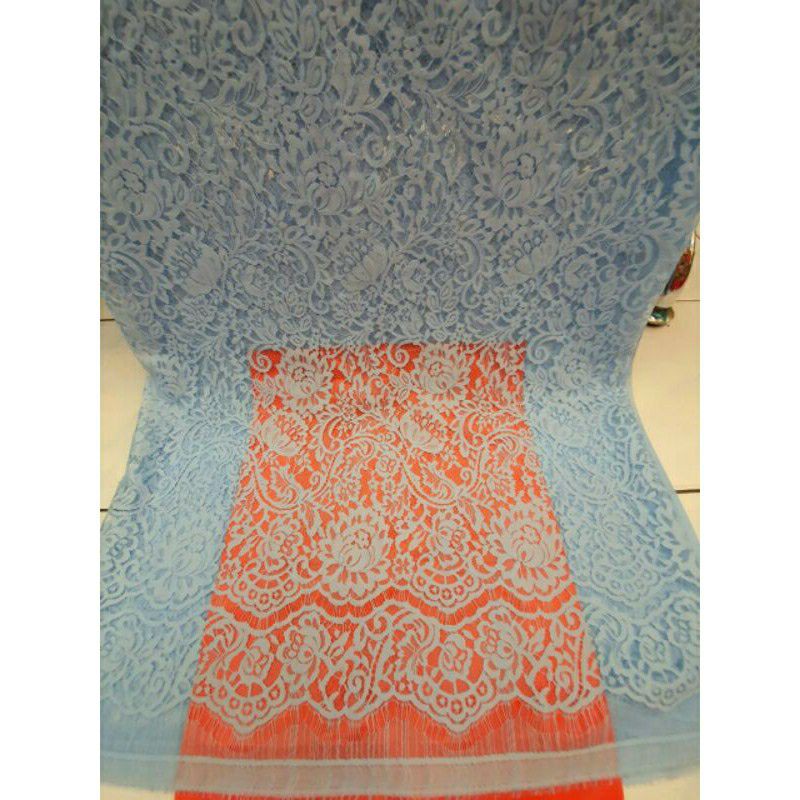 BAKAL KEBAYA SEMI PRANCIS FATMAWATI