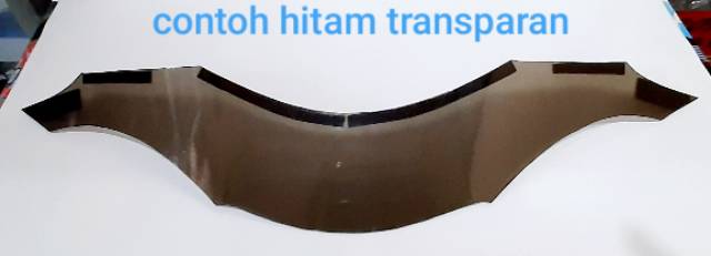 Big Sale Spoiler Helm Cargloss Yamaha Honda Dll