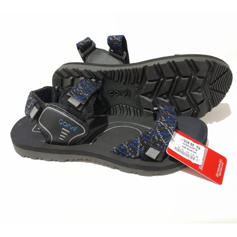 sandal gunung carvil original sandal gunung