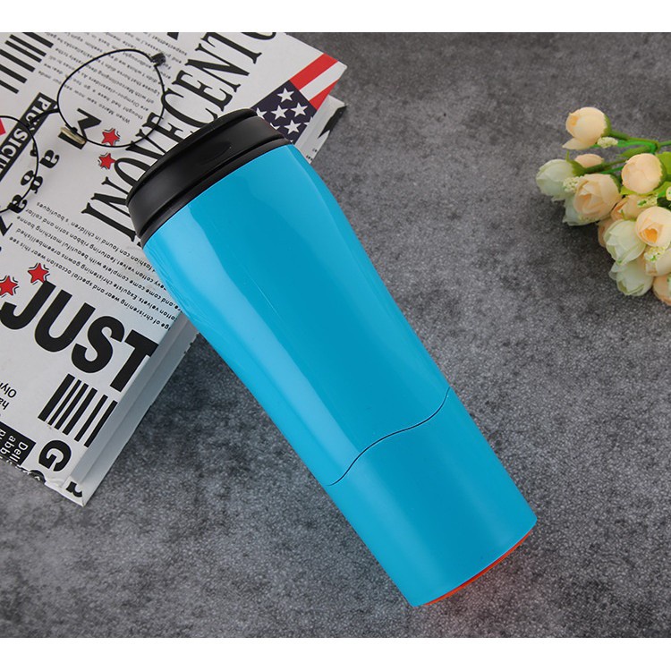 SKIKI91 - Mighty Mug Tumbler Botol Termos thermos minum Anti Tumpah Senggol