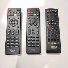 Remot Remote stb matrix dan venus Super HD HD 168 GOL DVB T2 (Gardiner)