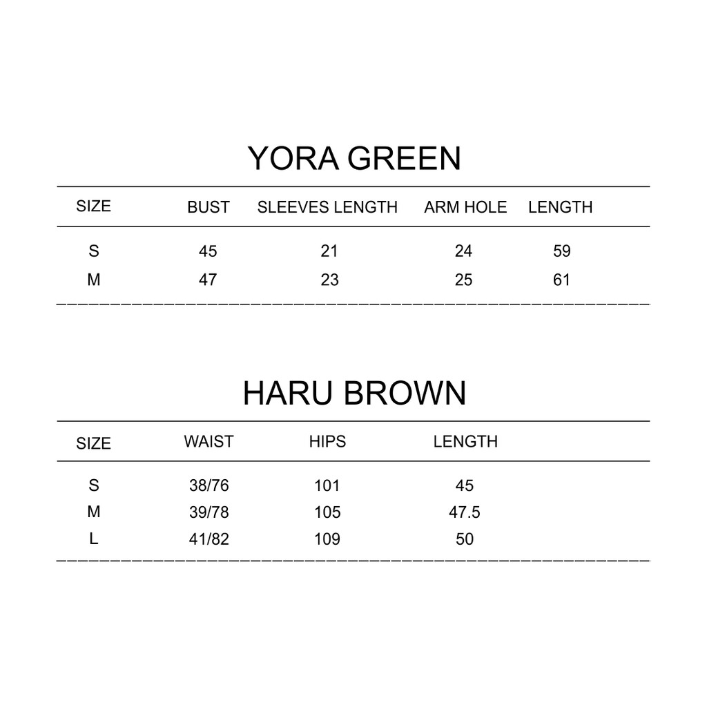Cielyn - Haru Brown Only Pants Dailywear