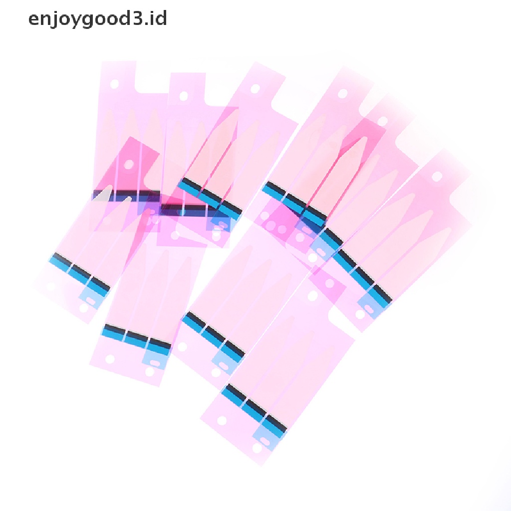 (Rready Stock) 10pcs Selotip Dua Sisi seamless stretch Untuk Handphone (ID)