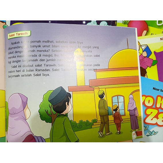 Buku Anak Islami Ayo Berpuasa - Perisai Quran Kids