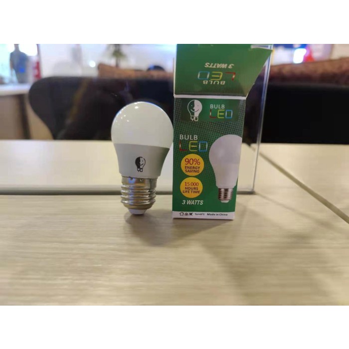 Lampu LED 3w Kualitas Terbaik Day Light Putih 3 watt 3watt 3 w