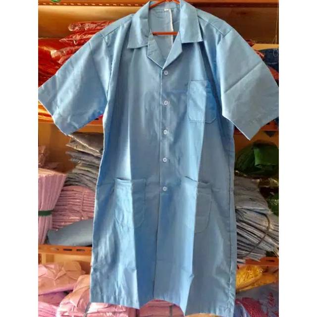 Jual Baju Laboratorium Pendek dan Panjang, Baju Lab, Jas Lab, Baju