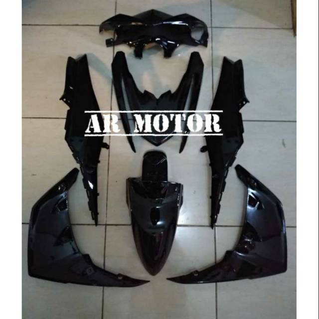 BODY HALUS MIO M3 / MIO Z HITAM