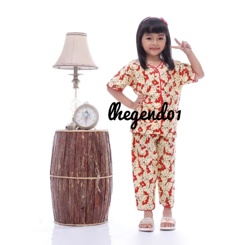 PIYAMA ANAK TERLARIS USIA 1-5th SIZE M L XL