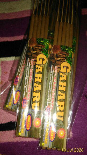 Dupa Hio Gaharu Dubali1 Nyala 4 Jam Pack Incense Stick Dupa Bali Wangi Herbal Aromatherapy