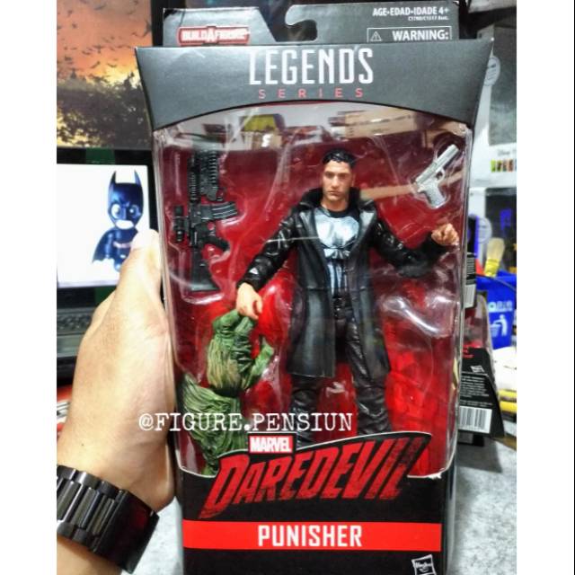 MARVEL LEGENDS SERIES DAREDEVIL NETFLIX PUNISHER BAF MANTIS GO MAN THING ORIGINAL HASBRO