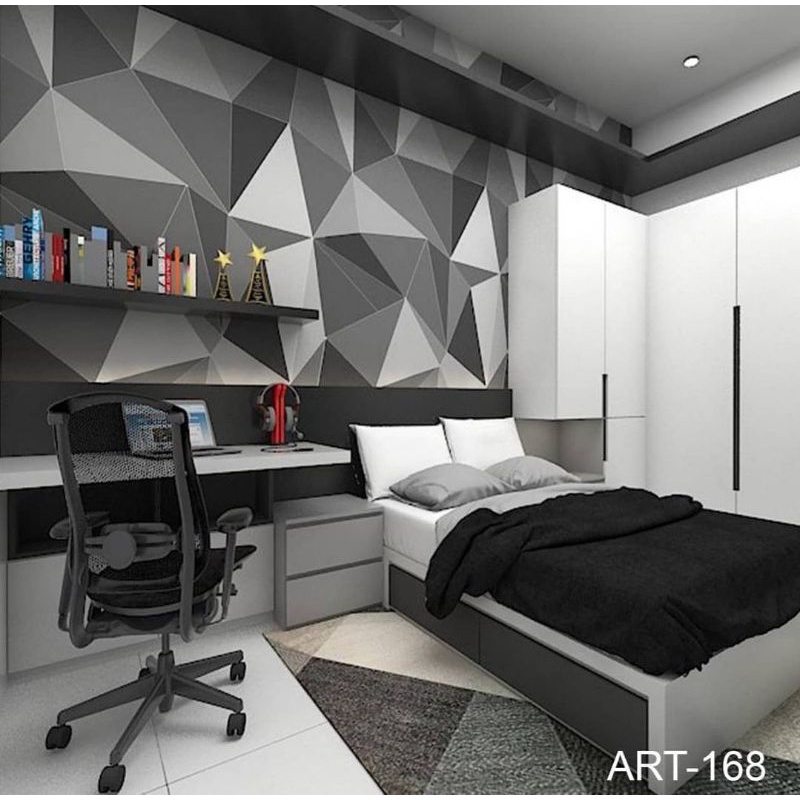 wallpaper kamar cowok