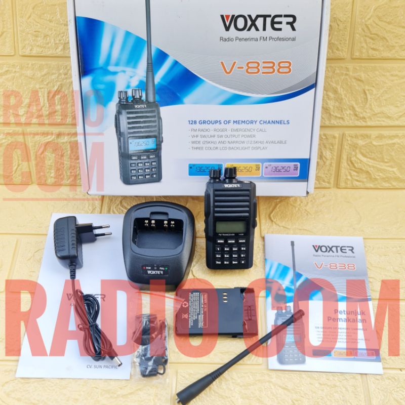 JUAL HT VOXTER V838 MURAH