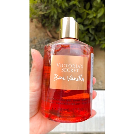 NEW VICTORIA’S SECRET BARE VANILLA SHOWER GEL