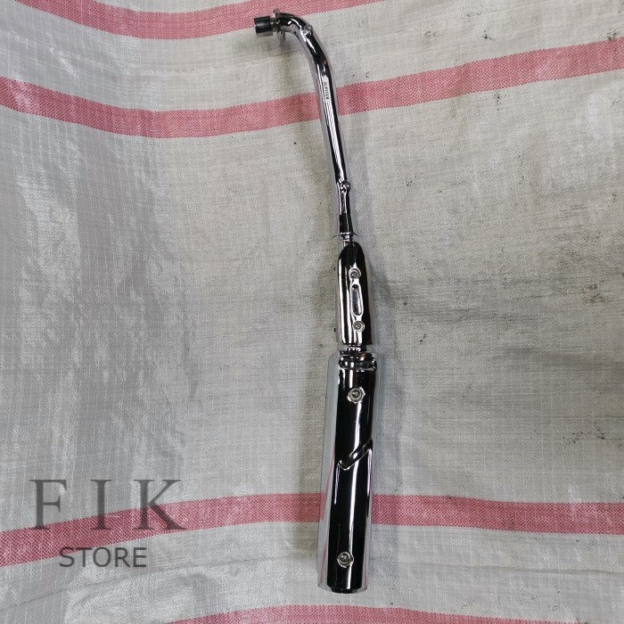 Muffler / Knalpot YAMAHA JUPITER '00-03 Muffler Knalpot Motor Standar