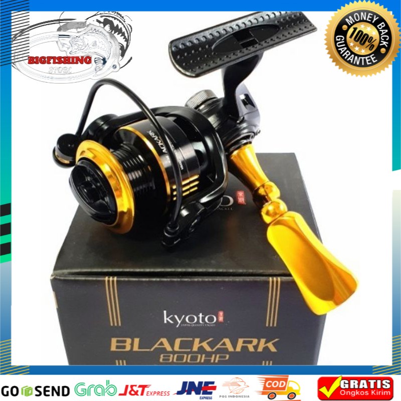 Reel Ultralight Kyoto Blackark 800 HP