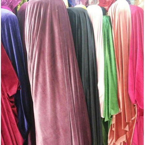 kain bludru strecht bludru korea bludru elastis