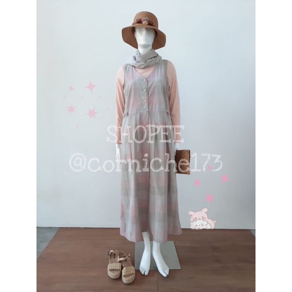 Corniche Elya Overall Pink - TH501323