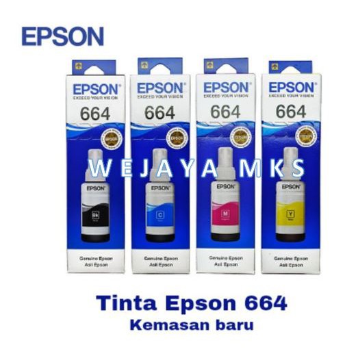 TINTA EPSON 664 ORIGINAL 100%